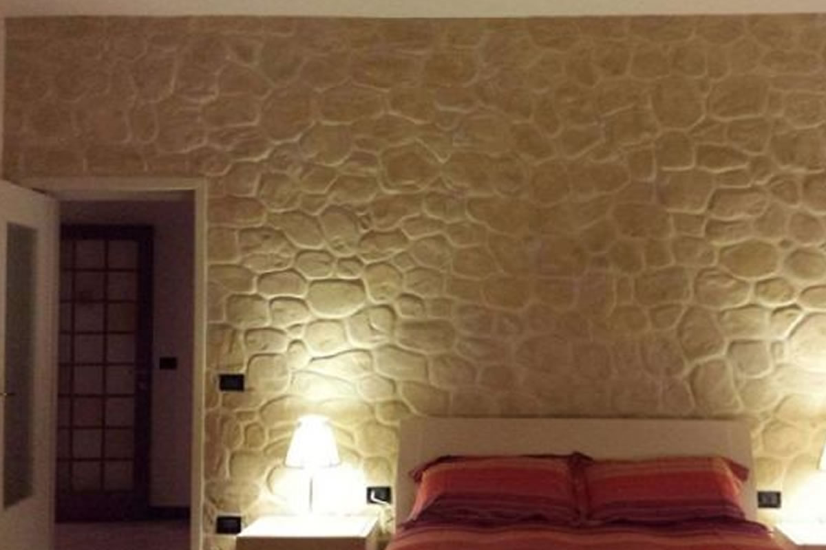 arzani decorazioni realizza rivestimenti per pareti ad effetto sassi faccia vista
