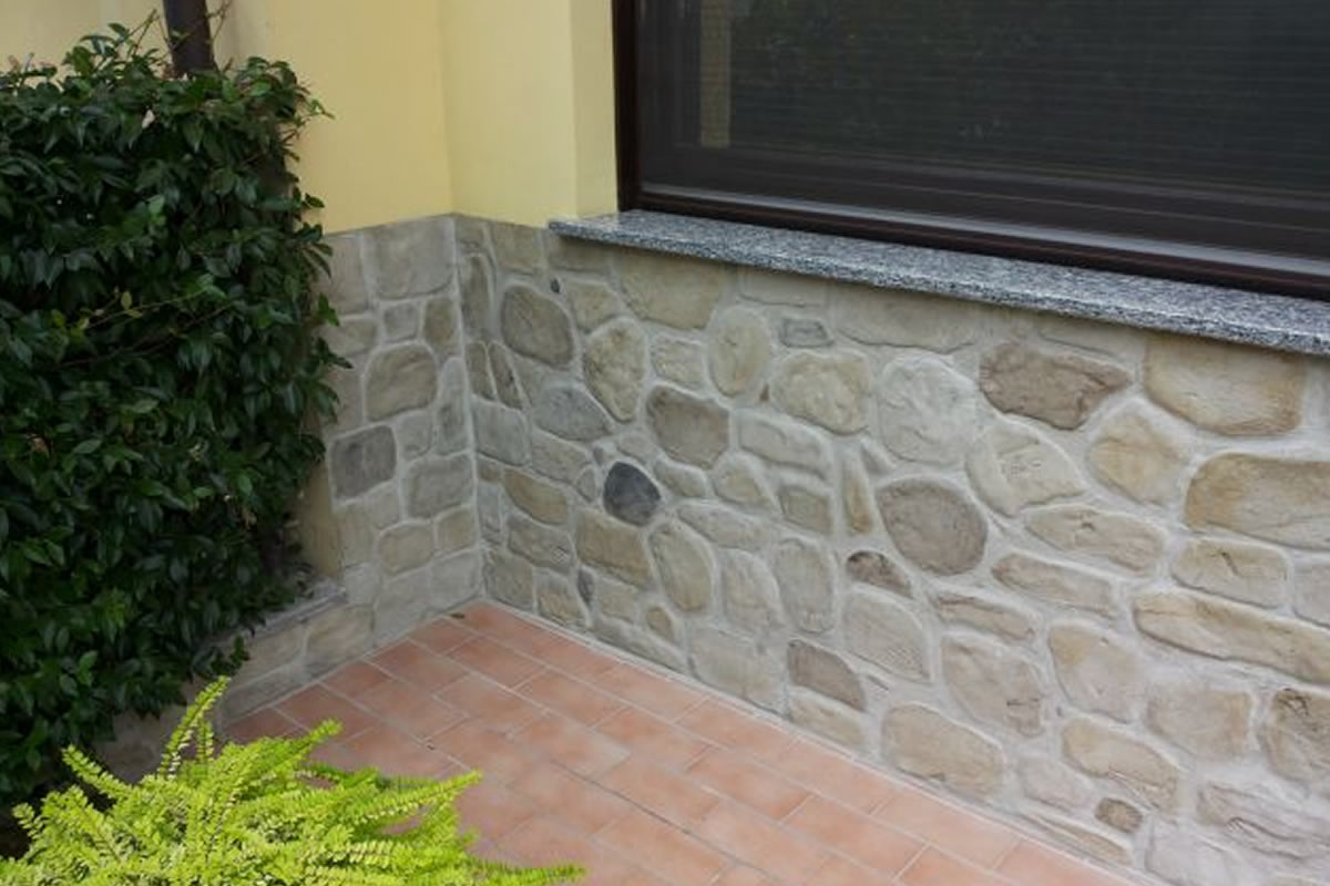 arzani decorazioni realizza rivestimenti per pareti ad effetto sassi faccia vista