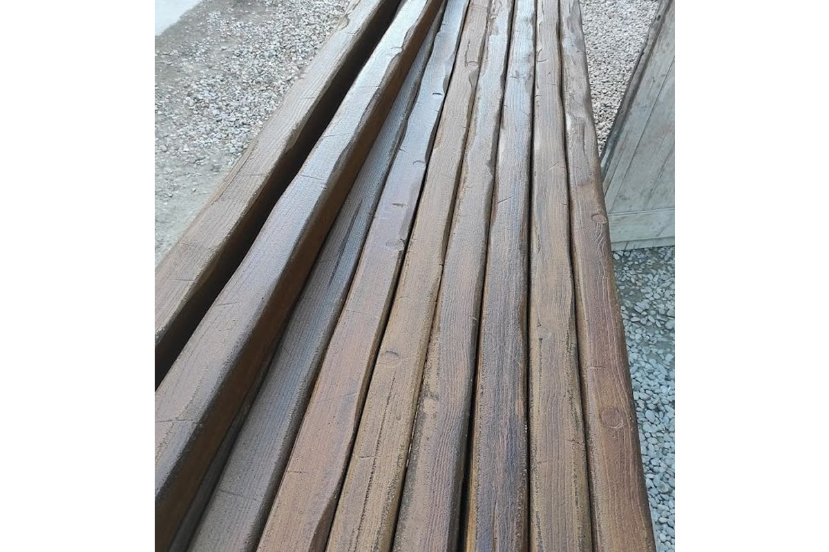 travi di polistirolo realizzate arzani decorazioni