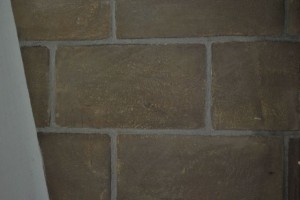 Esempio mattonella rustica spessore 5 mm