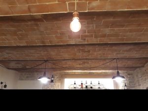 Pannelli di polistirolo per soffitti rustici